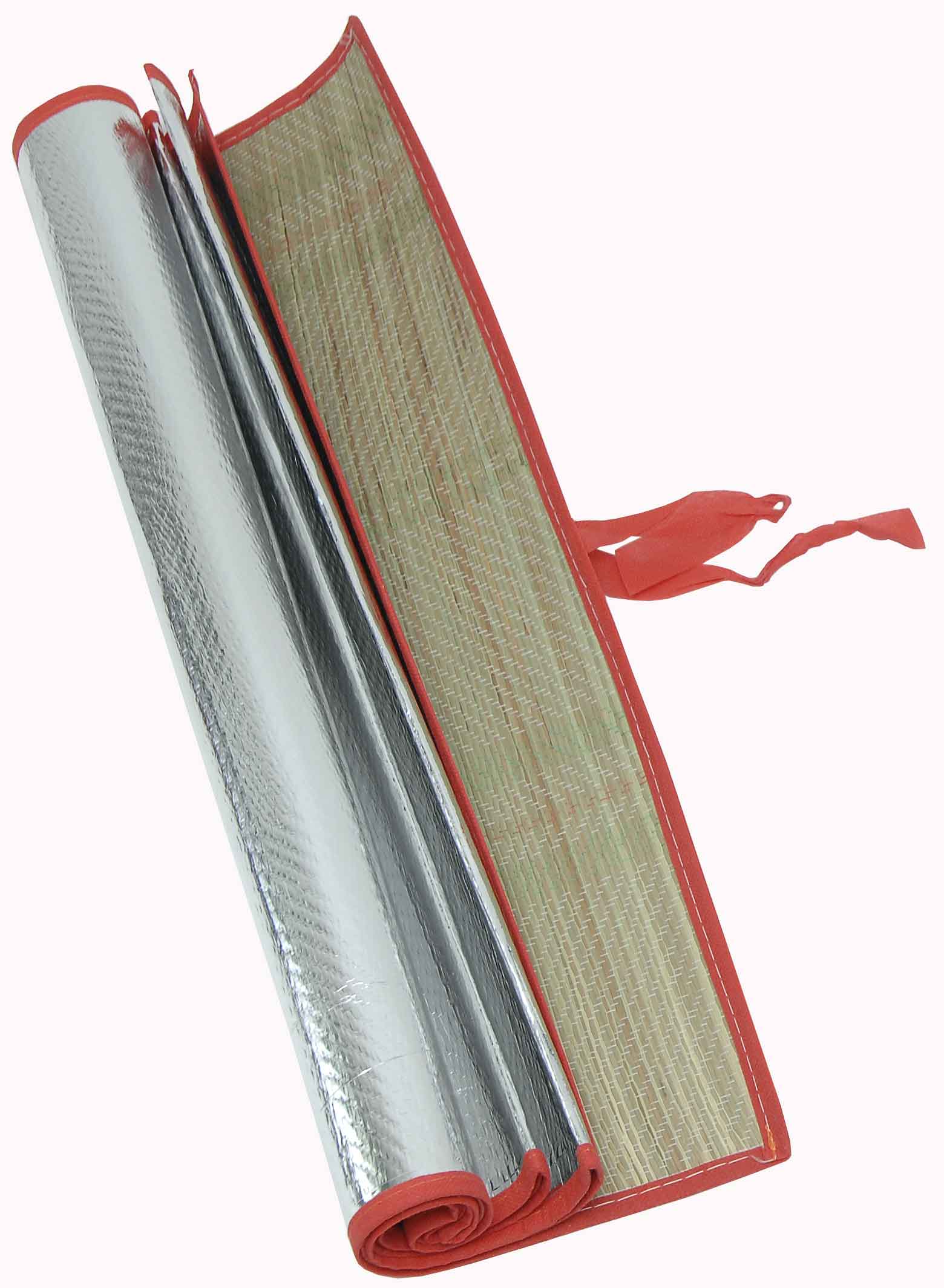 BEACH STRAW MAT 60X180cm ALU