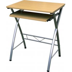 ΓΡΑΦΕΙΟ COMPUTER 15mm MDF ΦΥΣΙΚΟ ΞΥΛΟ