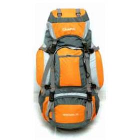 BACK PACK MONTANA 60LT ORANGE POLYESTER 600D-ALUM POLES -AIR