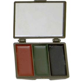 3 COLOR COMPACT FACE PAINT WITH MIRROR